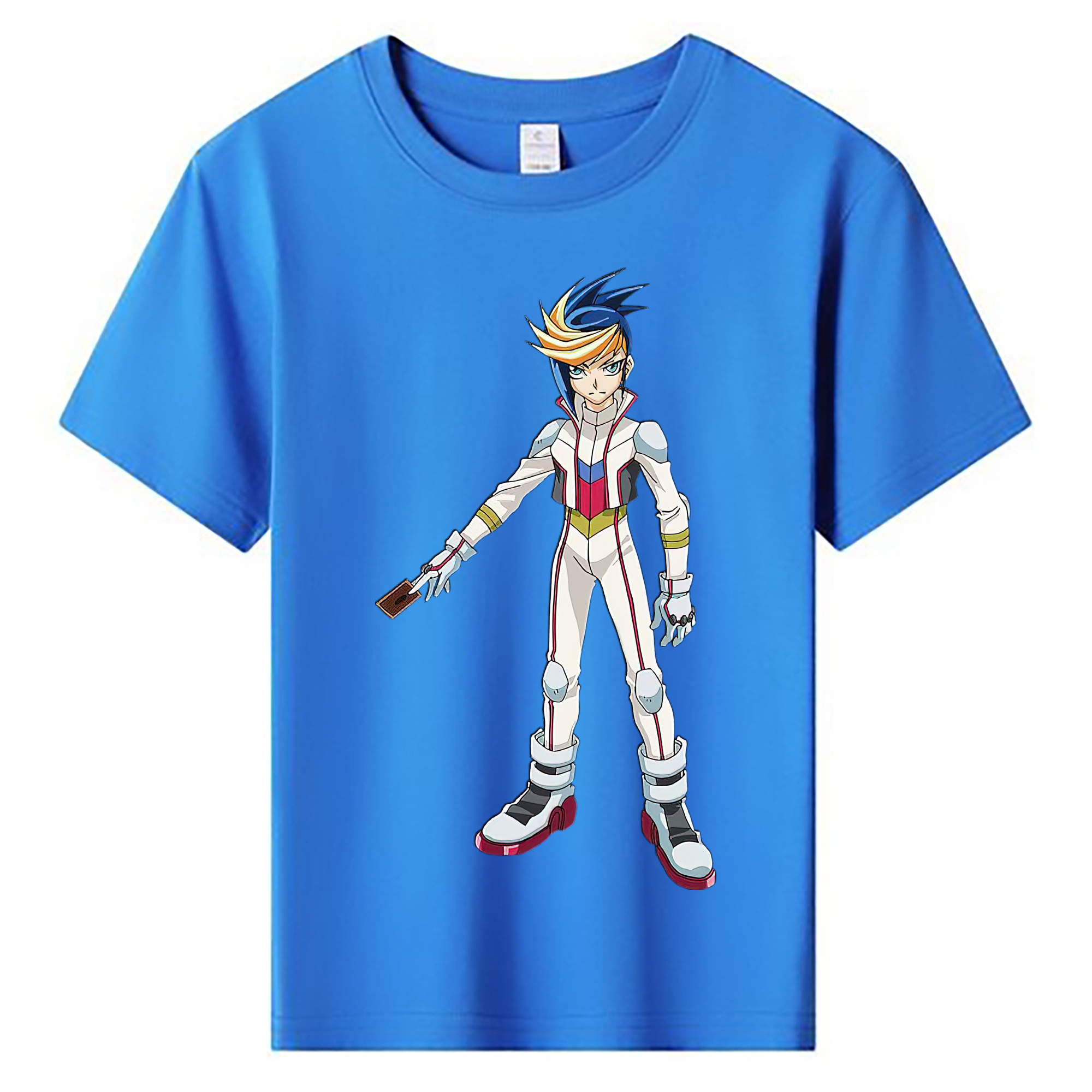 （画像用） 遊☆戯☆王 Yu-Gi-Oh! 綿100％キッズTシャツ（フロントプリント）